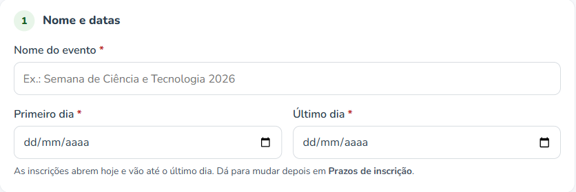 Ilustração do passo 3